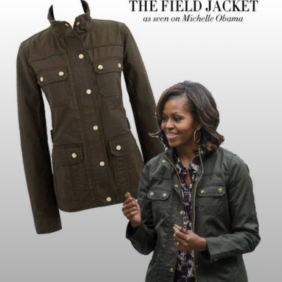 J. Crew Black Downtown Field Jacket, XSP - Picture 2 of 11